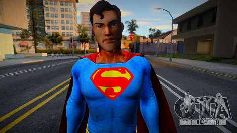 Superman Comics para GTA San Andreas