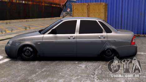 Lada Priora Silver 2170 para GTA 4