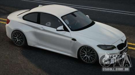 BMW M2 Competition 18 para GTA San Andreas