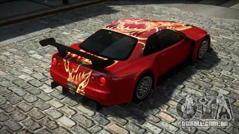 Nissan Skyline R34 X-Custom LE S9 para GTA 4