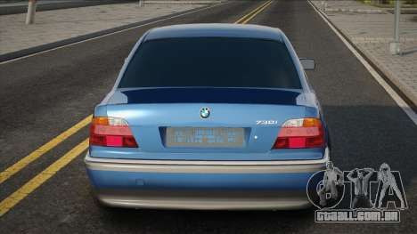 BMW 730i E38 [Blue] para GTA San Andreas