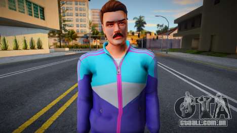 Average Ped v258 para GTA San Andreas