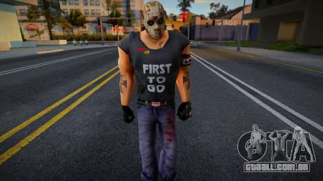 Character from Manhunt v27 para GTA San Andreas