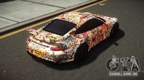 Porsche 911 GT3 LE-X S13 para GTA 4