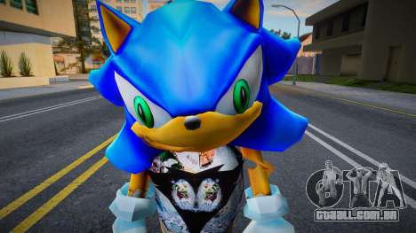 Sonic 29 para GTA San Andreas