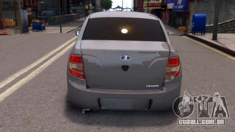 Lada Granta 2190 para GTA 4