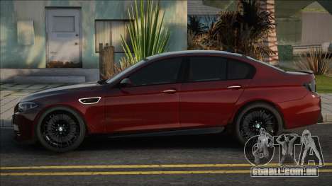 BMW M5 F10 Vesnevaya para GTA San Andreas