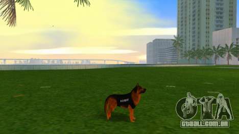 Police Dog Mod para GTA Vice City