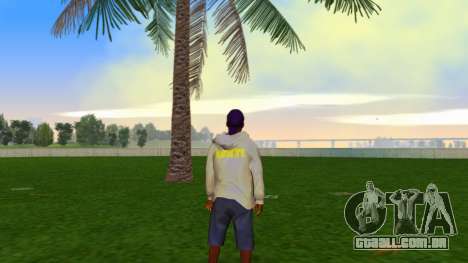 Haitian Gang v1 para GTA Vice City