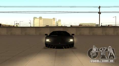 Lamborghini Centenário (YuceL) para GTA San Andreas