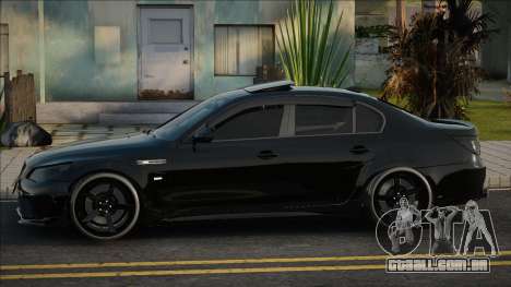 BMW M5 E60 INKS Black para GTA San Andreas