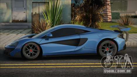 McLaren 540C [Ukr Pl] para GTA San Andreas