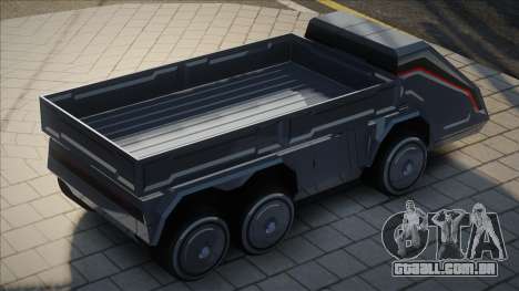 Sci-Fi Truck para GTA San Andreas