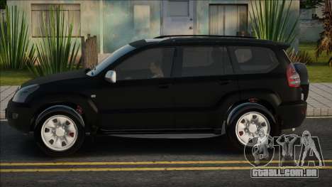 Toyota Prado Black Edition para GTA San Andreas
