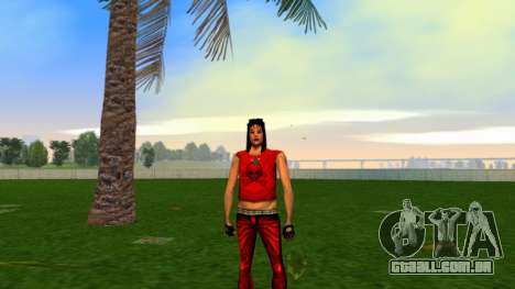 Percy Upscaled Ped para GTA Vice City