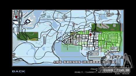 Winter map by ladislaoworkplace para GTA San Andreas