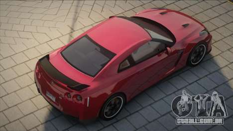 Nissan GT-R Egoist 1.1 para GTA San Andreas
