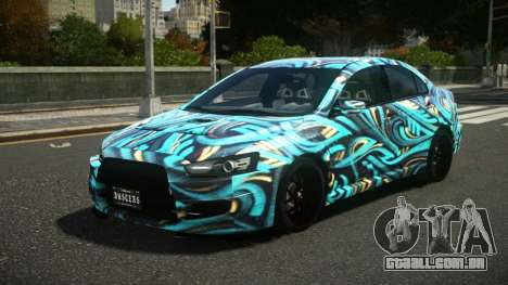 Mitsubishi Lancer Evo X S-Tune S14 para GTA 4