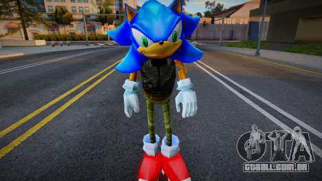 Sonic 26 para GTA San Andreas