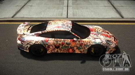 Porsche 911 GT3 LE-X S13 para GTA 4