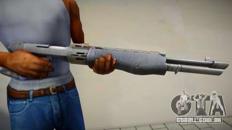 Stalker Gun Chromegun para GTA San Andreas