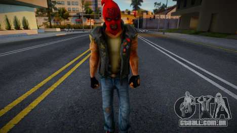 Character from Manhunt v89 para GTA San Andreas