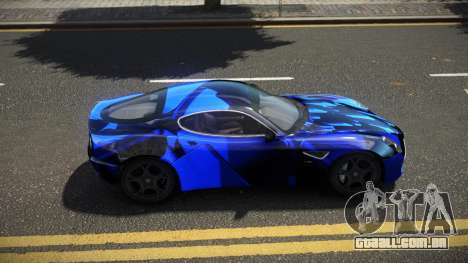 Alfa Romeo 8C R-LE S14 para GTA 4