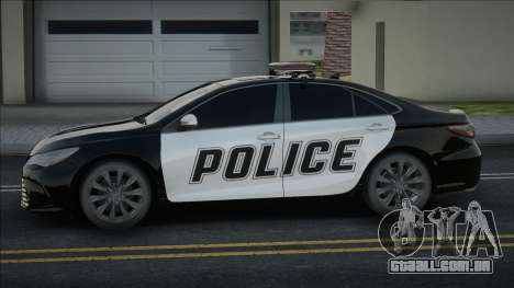 2015 Toyota Camry Police para GTA San Andreas