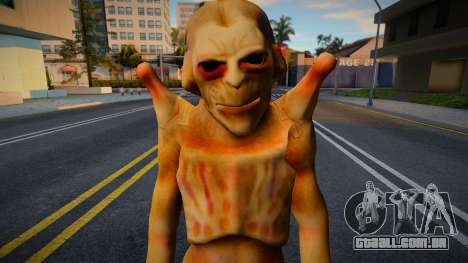 Pumpkinhead Horror para GTA San Andreas