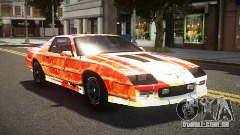 Chevrolet Camaro IROC-Z R-Sport S3 para GTA 4