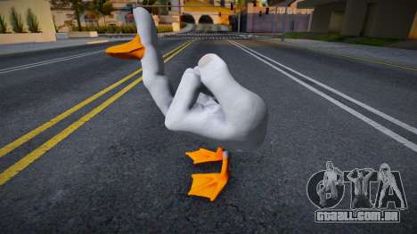 Duck you (Pato Fuck You) para GTA San Andreas