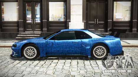 Nissan Skyline R34 X-Custom LE S14 para GTA 4