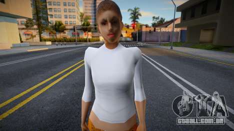 Swfyst Upscaled Ped para GTA San Andreas