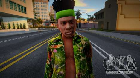 [HQ] Afro grove member para GTA San Andreas