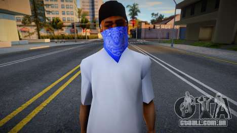 New Ballas SKin v4 para GTA San Andreas