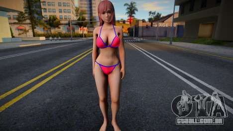 Honoka DOA Bikini para GTA San Andreas