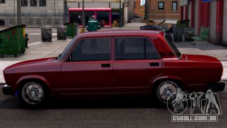 VAZ 2107 Turbo 07 para GTA 4