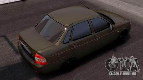 Lada Priora [Metalic] para GTA 4