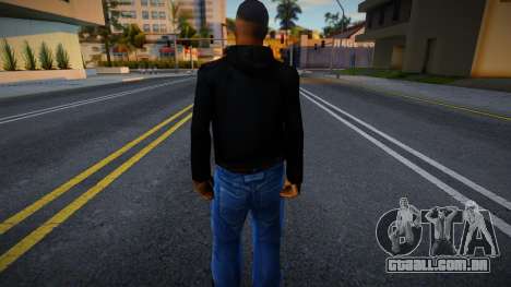 New GSF Member v8 para GTA San Andreas