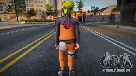 Naruto Skin 1 para GTA San Andreas