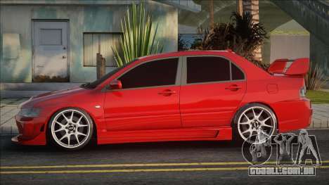 Mitsubishi Lancer Evolution [UKR] para GTA San Andreas