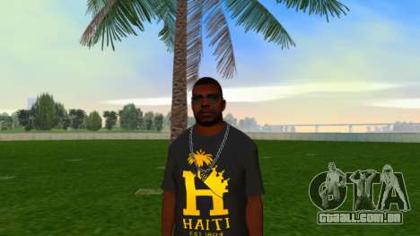 Haitian Gang v2 para GTA Vice City