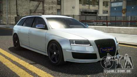 Audi RS6 Avant GS para GTA 4