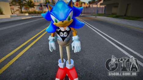 Sonic 29 para GTA San Andreas