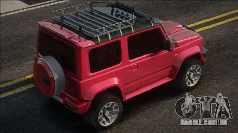 Suzuki Jimny [CCD] para GTA San Andreas