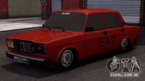 Vaz-2107 Bunker para GTA 4