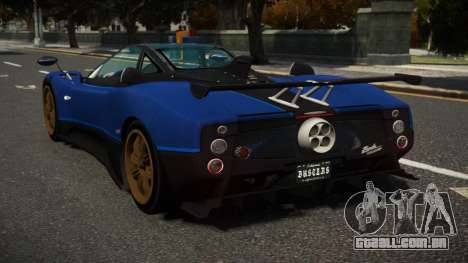 Pagani Zonda TC-R para GTA 4