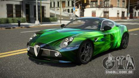 Alfa Romeo 8C R-LE S7 para GTA 4