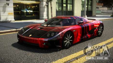 Koenigsegg CCX LE-R S8 para GTA 4