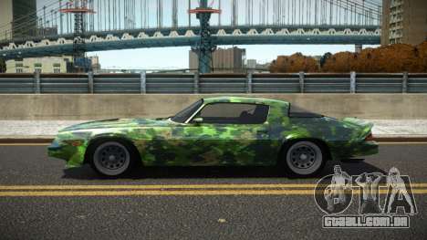 Chevrolet Camaro Z28 LE S7 para GTA 4